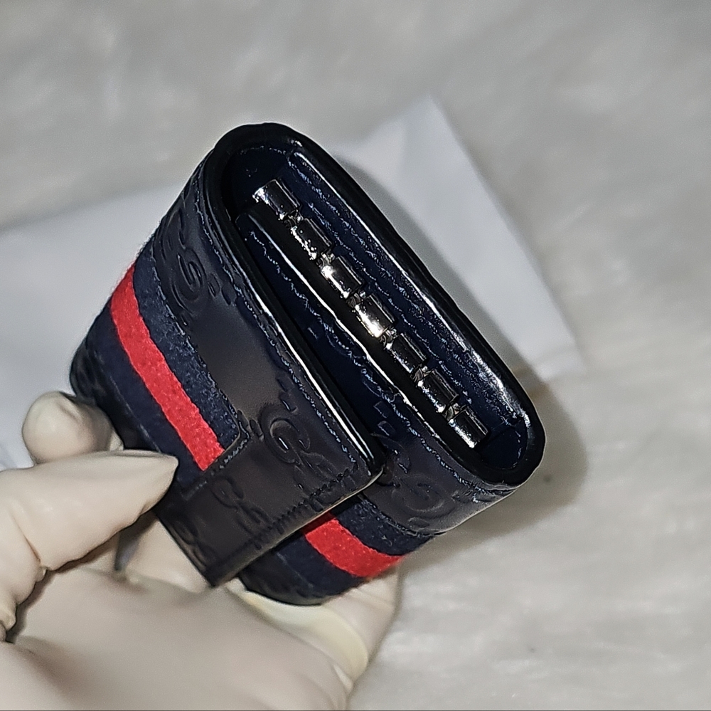 Authentic Gucci Key Case Sherry Line - Picture 15 of 16